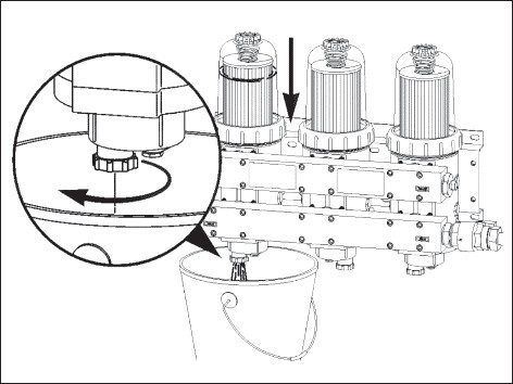 Remote assemble Fuel Filter