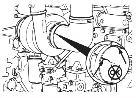 Cummins intakemanifold